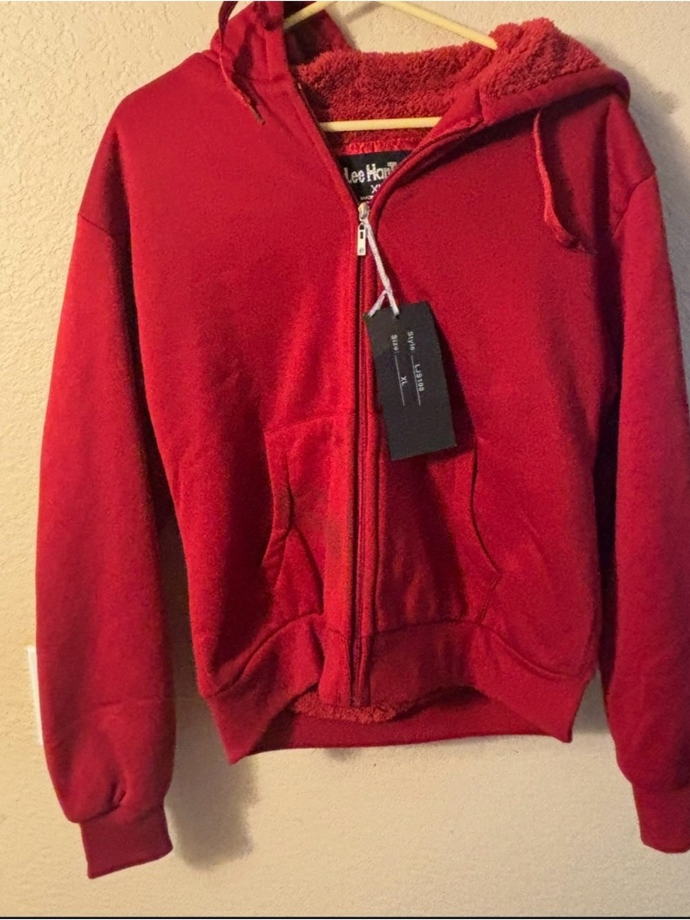 Women’s Lee Hanton  -Lined Zip Hoodie XL